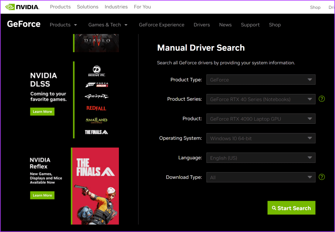 Reinstall-GPU-Drivers-NVIDIA أفضل 7 طرق لإصلاح خطأ "فشل nvlddmkm.sys" في Windows