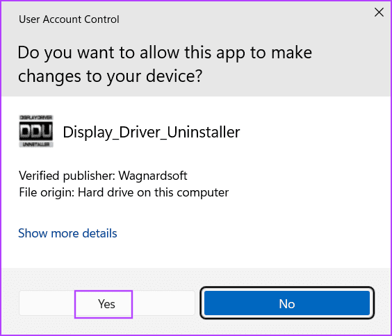 Reinstall-GPU-Drivers-Using-DDU أفضل 7 طرق لإصلاح خطأ "فشل nvlddmkm.sys" في Windows