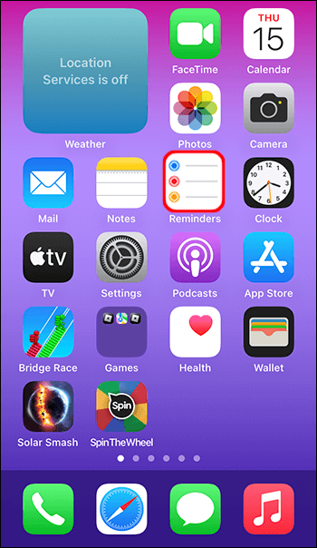 Reminders-1 كيفية جدولة إرسال رسالة نصية في IMessage