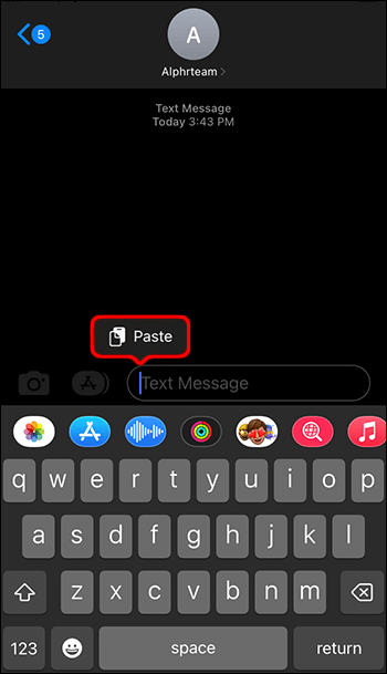 Reminders-5 كيفية جدولة إرسال رسالة نصية في IMessage