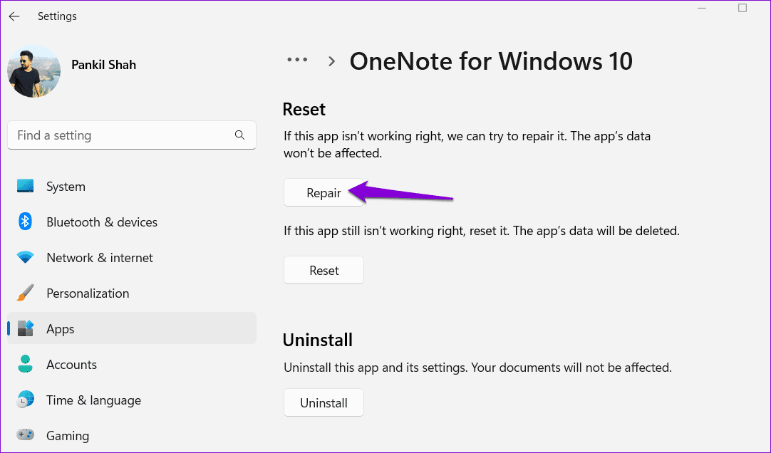 أهم 6 طرق لإصلاح تعذر تسجيل الدخول إلى Microsoft OneNote على Windows - %categories