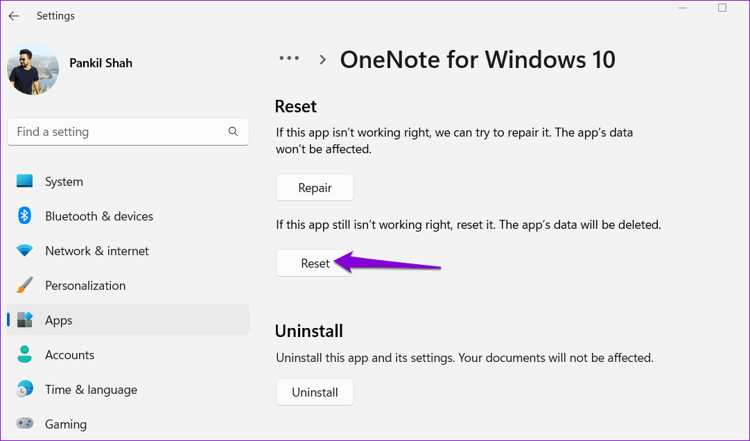 أهم 6 طرق لإصلاح تعذر تسجيل Entrée إلى Microsoft OneNote على Windows - %categories