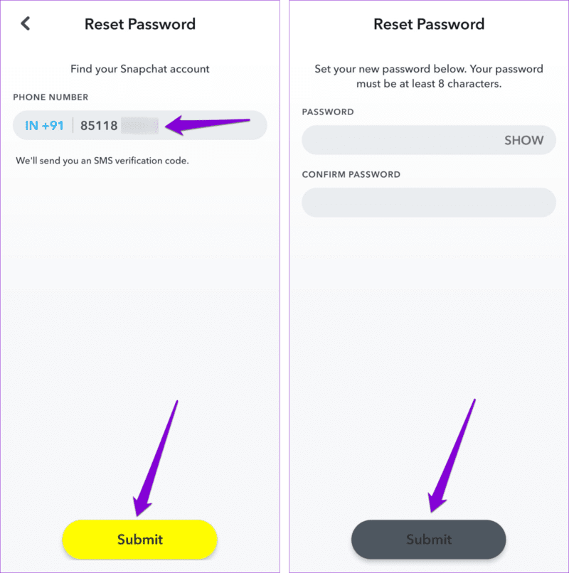 Reset-Your-Snapchat-Password-1524x1536-1 أفضل 7 طرق لإصلاح تعذر تسجيل الدخول إلى Snapchat على Android و iPhone