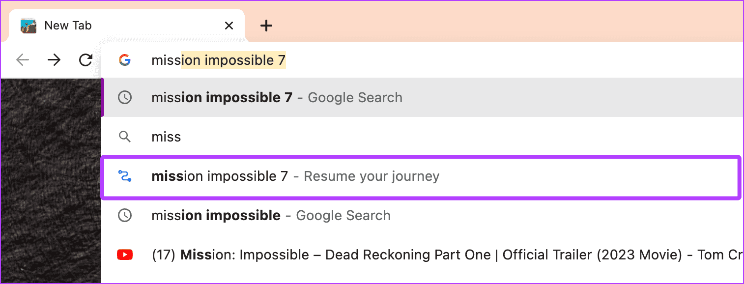 Resume-Your-Journey-in-Chrome-Step-1-1 ما هي الرحلات في Chrome وكيفية استخدامها