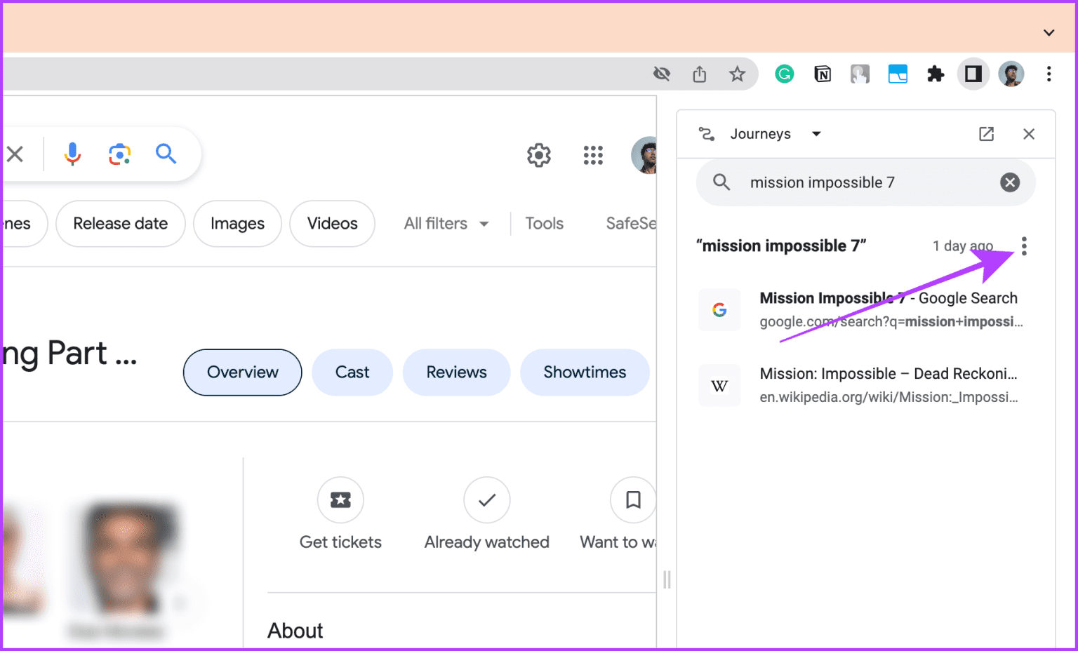 Resume-Your-Journey-in-Chrome-Step-3-1536x928-1 ما هي الرحلات في Chrome وكيفية استخدامها