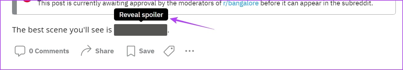 Reveal-Spoiler كيفية استخدام تنسيق النص على Reddit باستخدام وضع Markdown