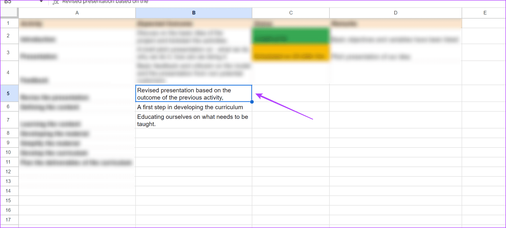 Right-click-on-Cell-2048x923-1 كيف ترى سجل التحرير في Google Sheets وماذا تفعل إذا لم تتمكن من ذلك