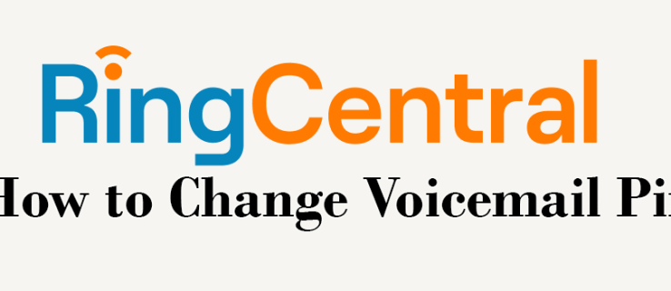 كيفية تغيير رقم التعريف الشخصي للبريد الصوتي في RingCentral - %categories