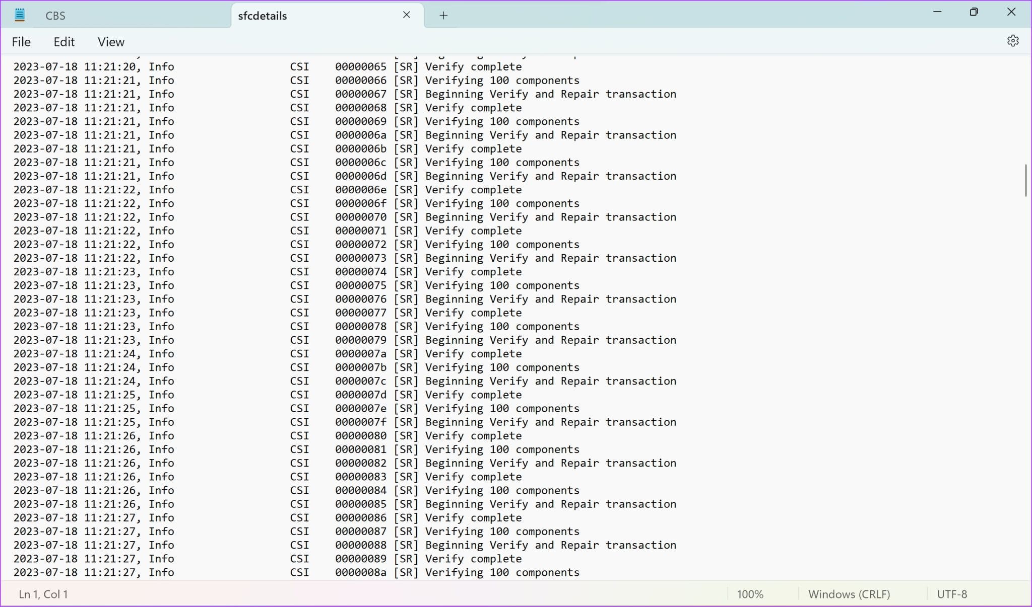 SFC-Details-2048x1206-1 كيفية استخدام SFC Scannow لإصلاح ملفات نظام Windows