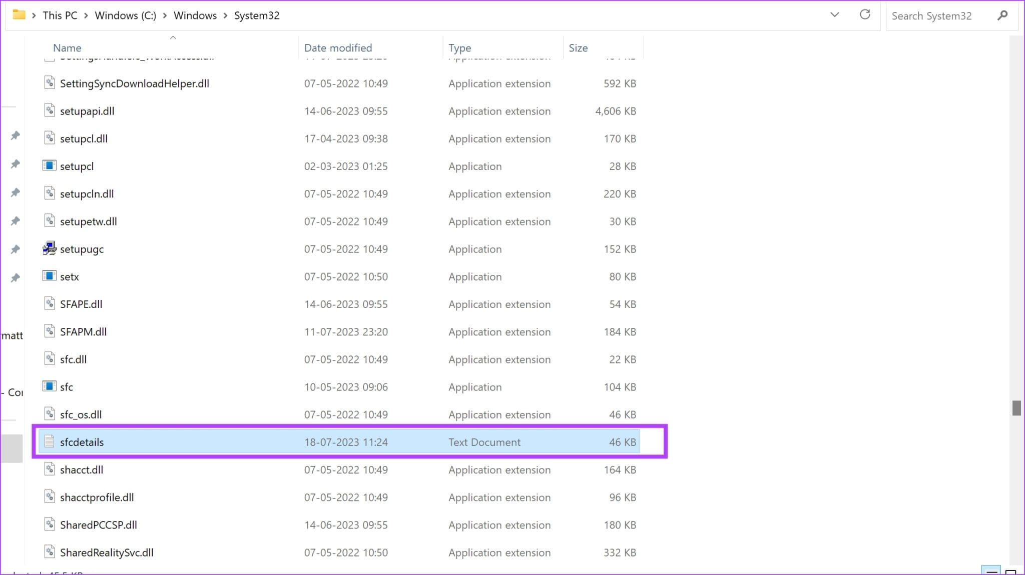 SFC-Scan-file-2048x1150-1 كيفية استخدام SFC Scannow لإصلاح ملفات نظام Windows