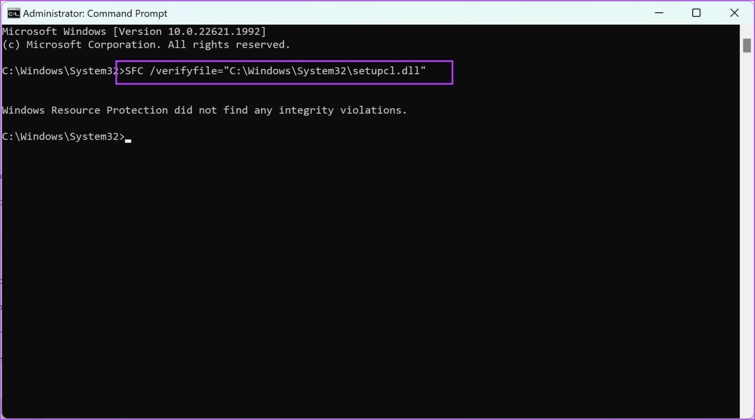 SFC-Verify-File-1536x854-1 كيفية استخدام SFC Scannow لإصلاح ملفات نظام Windows