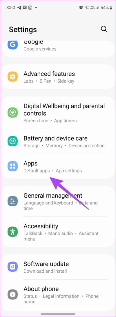 Samsung-Apps 4 طرق لمسح ذاكرة التخزين المؤقت في هواتف Samsung Galaxy