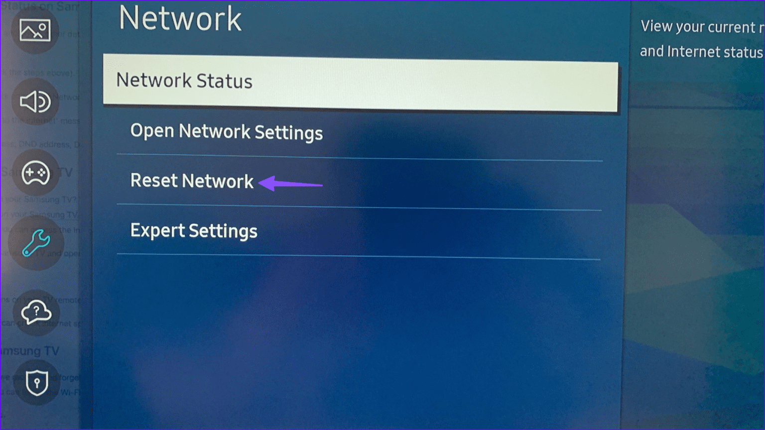 Samsung-TV-not-connecting-to-Wi-Fi-10-1536x864-1 أفضل 12 طريقة لإصلاح عدم اتصال Samsung TV بشبكة Wi-Fi