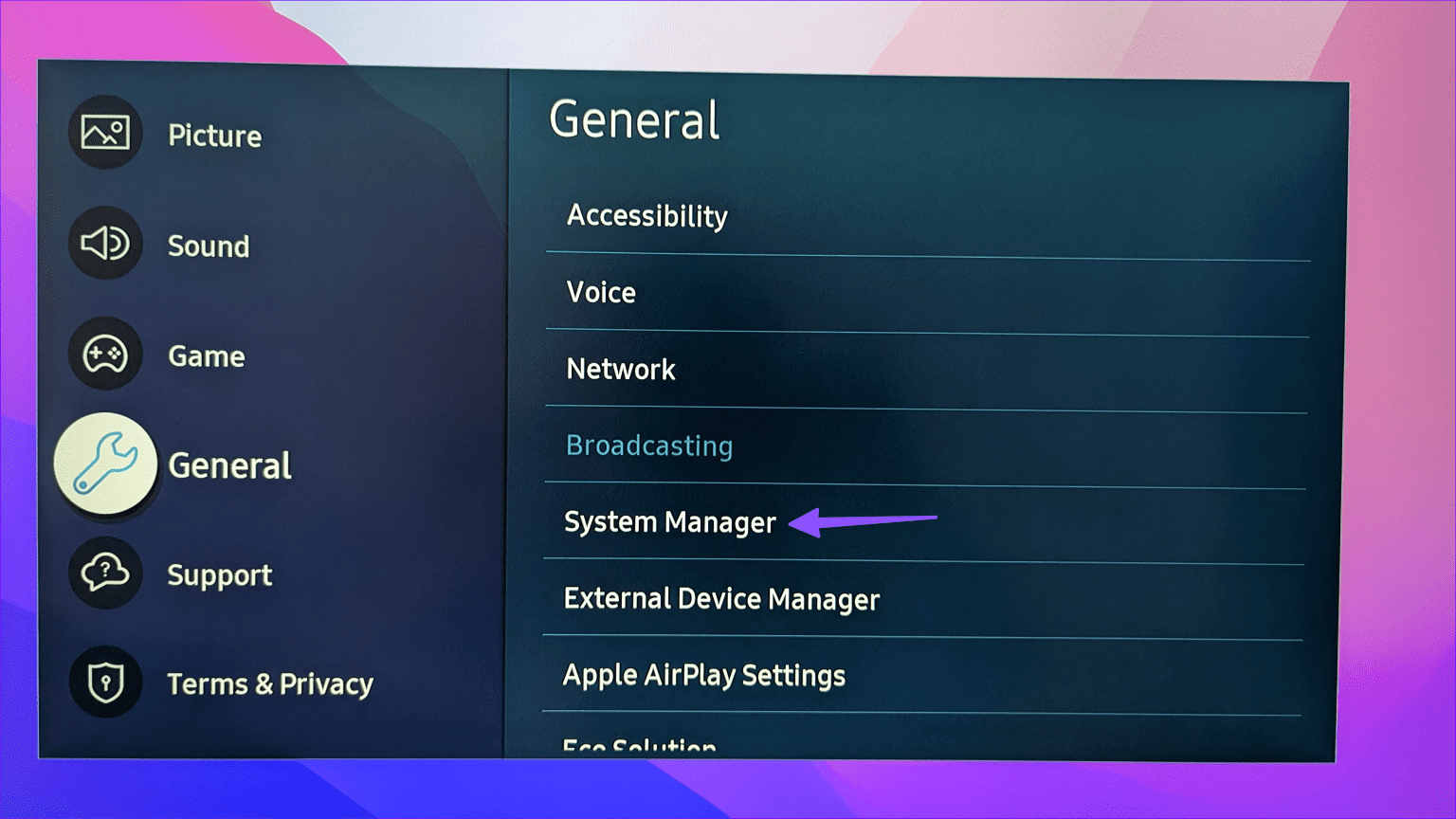 Samsung-TV-not-connecting-to-Wi-Fi-15-1536x864-1 أفضل 12 طريقة لإصلاح عدم اتصال Samsung TV بشبكة Wi-Fi