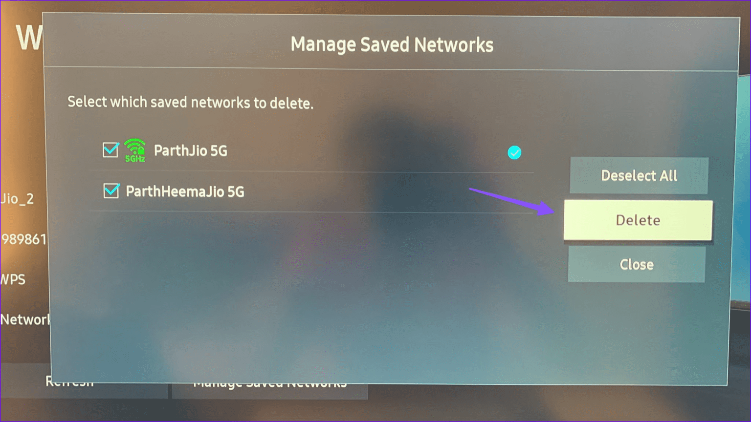 Samsung-TV-not-connecting-to-Wi-Fi-4-1536x864-1 أفضل 12 طريقة لإصلاح عدم اتصال Samsung TV بشبكة Wi-Fi