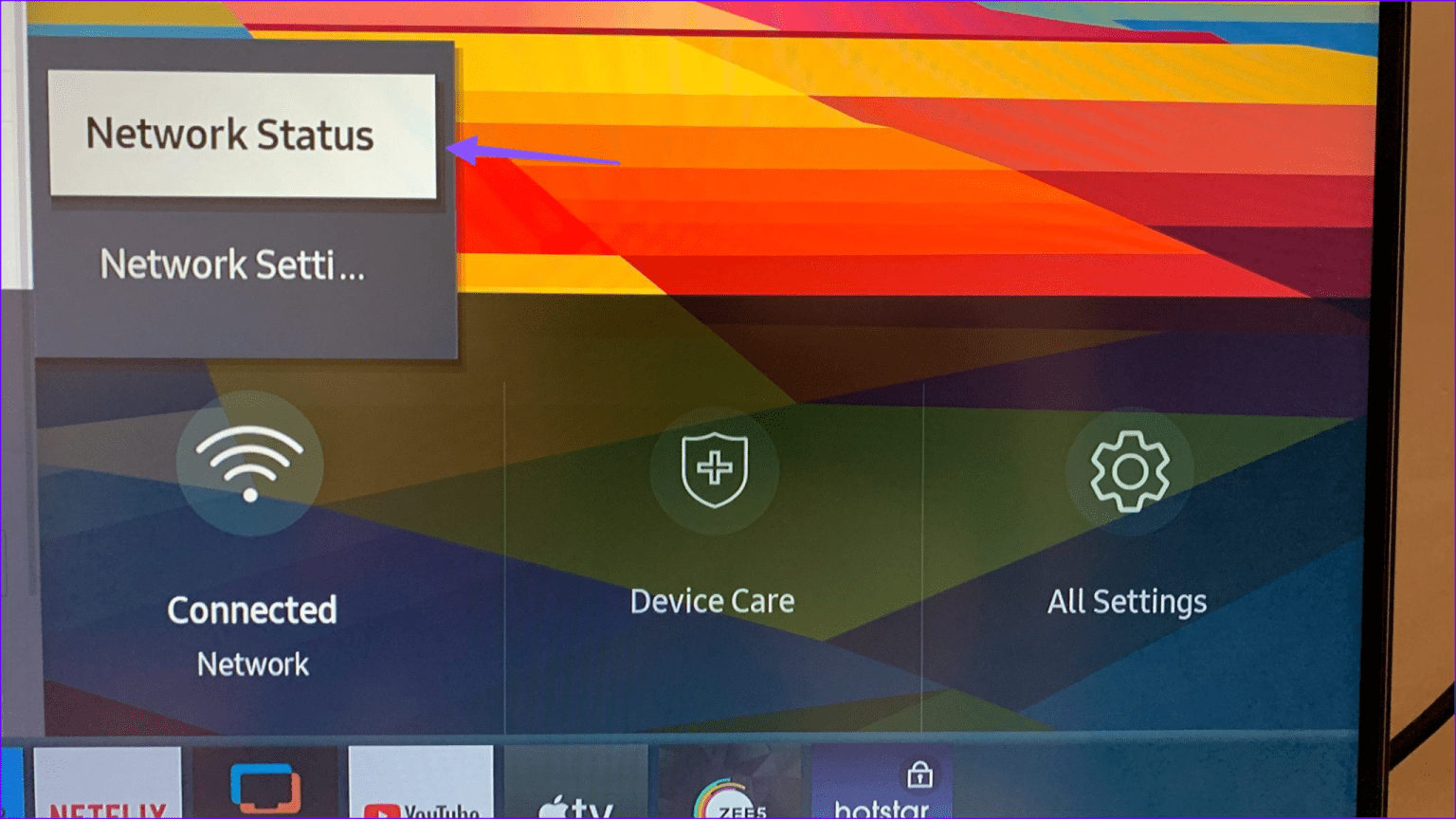 Samsung-TV-not-connecting-to-Wi-Fi-6-1536x864-1 أفضل 12 طريقة لإصلاح عدم اتصال Samsung TV بشبكة Wi-Fi