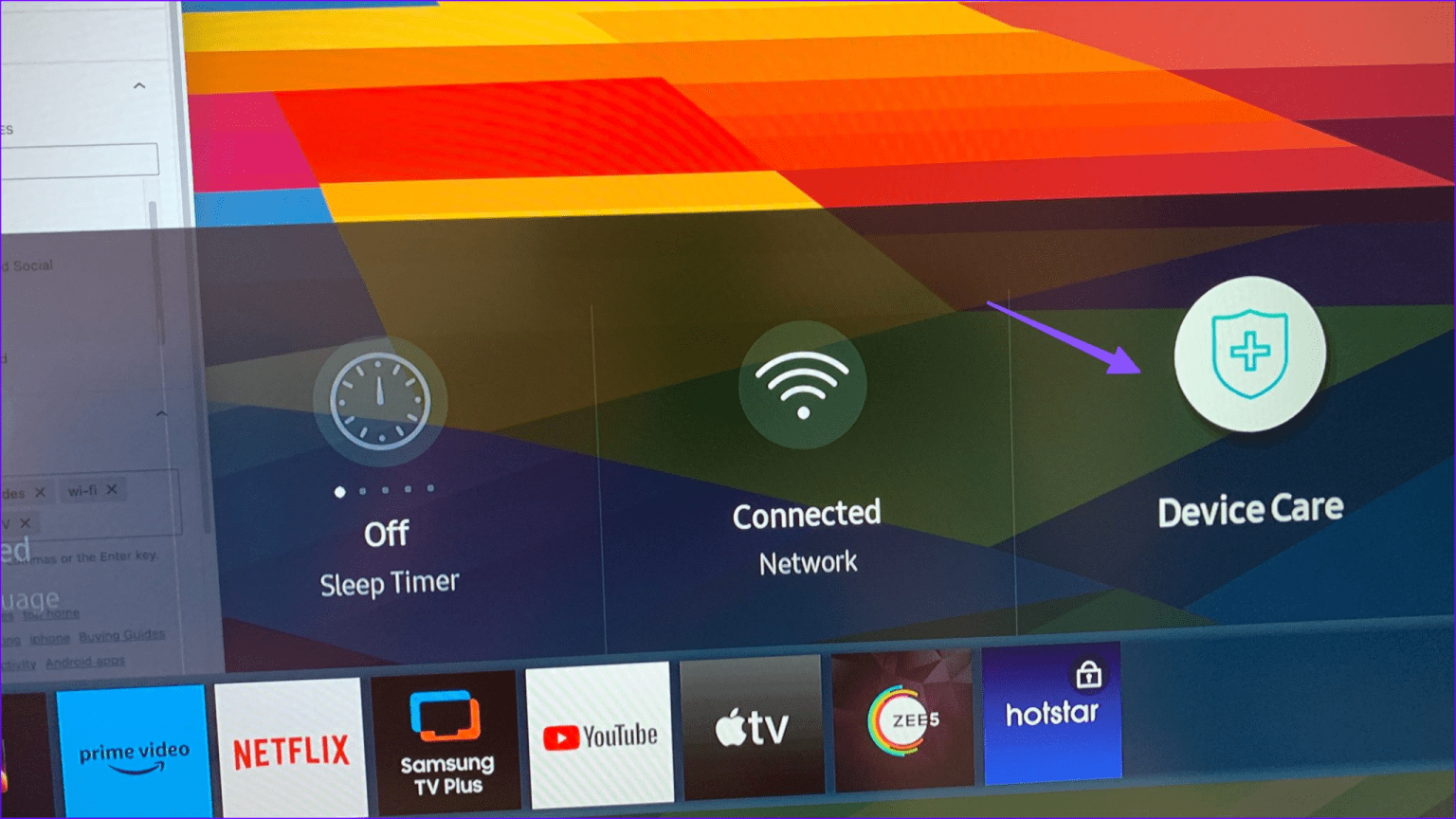 Samsung-TV-not-connecting-to-Wi-Fi-8-1536x864-1 أفضل 12 طريقة لإصلاح عدم اتصال Samsung TV بشبكة Wi-Fi