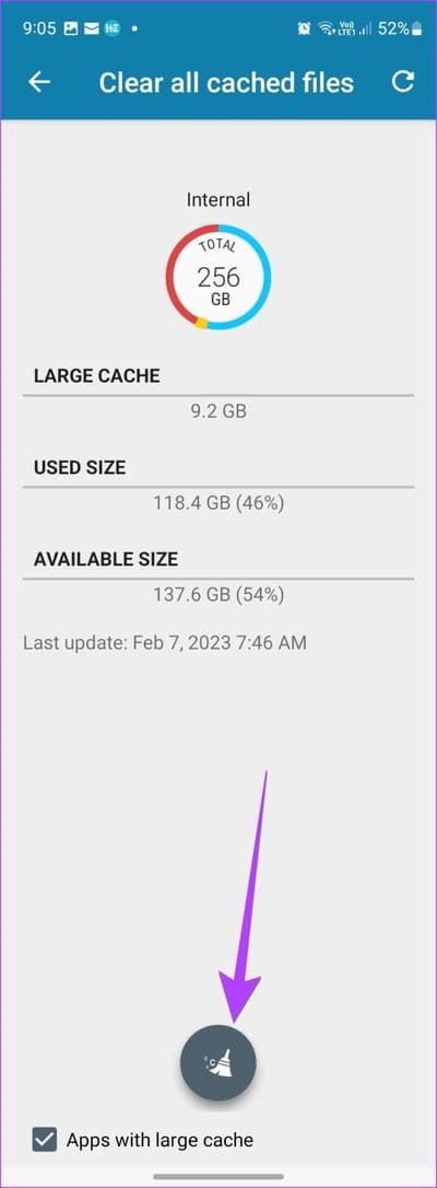 Samsung-Tool-Clear-Cache-All-Files-Brush 4 طرق لمسح ذاكرة التخزين المؤقت في هواتف Samsung Galaxy