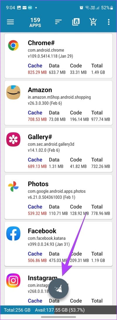 Samsung-Tool-Clear-Cache-Brush 4 طرق لمسح ذاكرة التخزين المؤقت في هواتف Samsung Galaxy