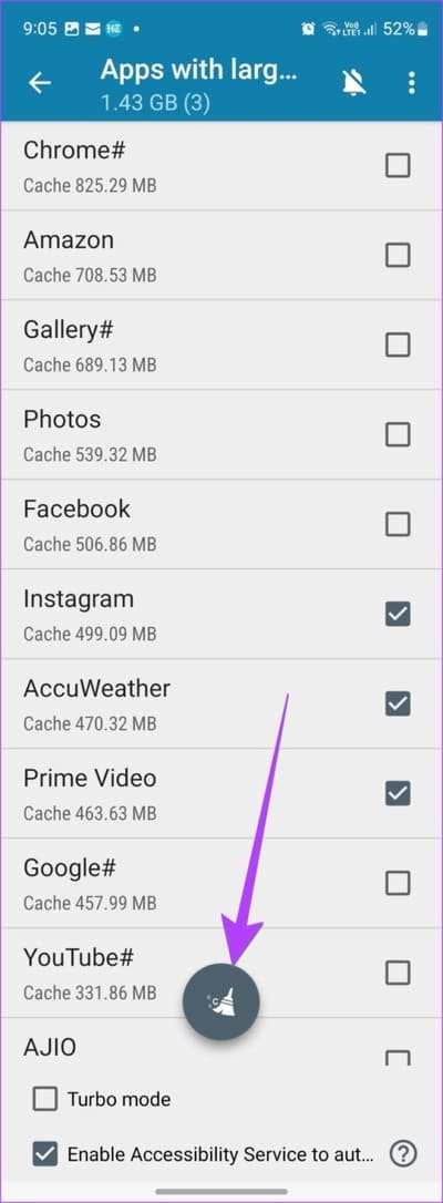 Samsung-Tool-Select-Apps-Multiple-CLear-Cache-566x1536-1 4 طرق لمسح ذاكرة التخزين المؤقت في هواتف Samsung Galaxy
