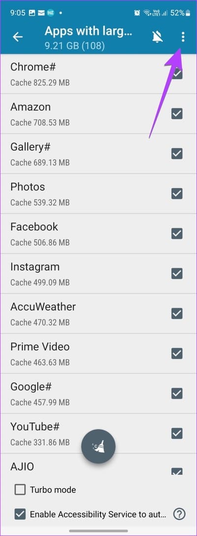 Samsung-Tool-Select-Apps 4 طرق لمسح ذاكرة التخزين المؤقت في هواتف Samsung Galaxy