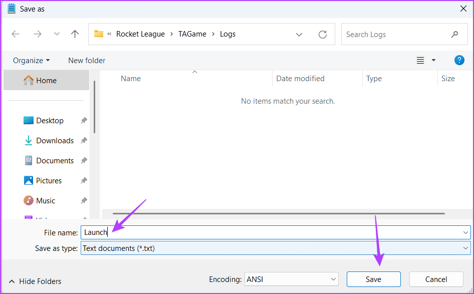 Save-button-2 أفضل 5 طرق لإصلاح عدم بدء تشغيل Rocket League في Windows 11