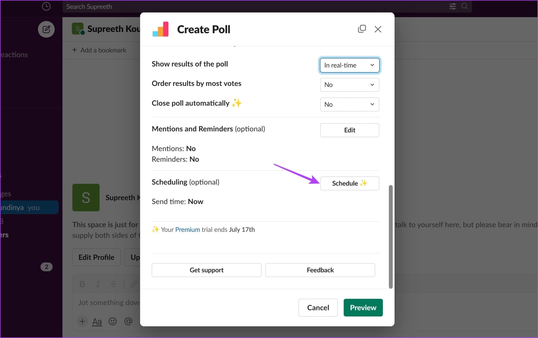 Schedule-Poll-2048x1286-1 طريقتان لإنشاء استطلاع في Slack على أي جهاز