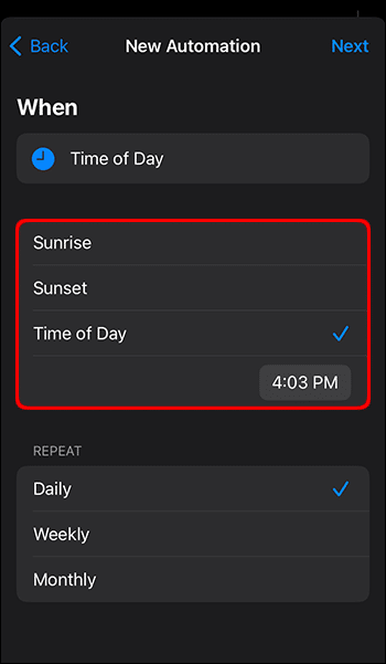 Schedule-iMessages-via-Automation-4 كيفية جدولة إرسال رسالة نصية في IMessage