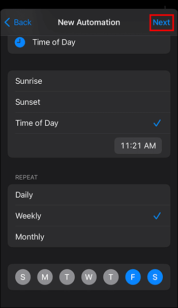 Schedule-iMessages-via-Automation-5-1 كيفية جدولة إرسال رسالة نصية في IMessage