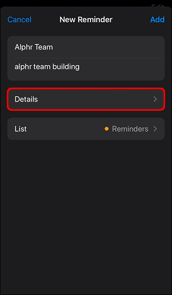 Schedule-iMessages-via-Reminders-4 كيفية جدولة إرسال رسالة نصية في IMessage
