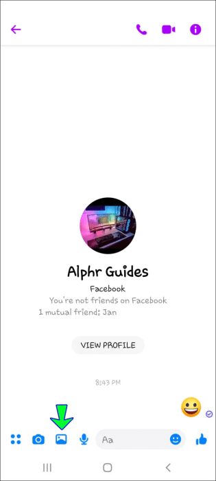 Screenshot_20211114-204336_Messenger-e1688755522472 كيفية إرسال المرفقات في Facebook Messenger