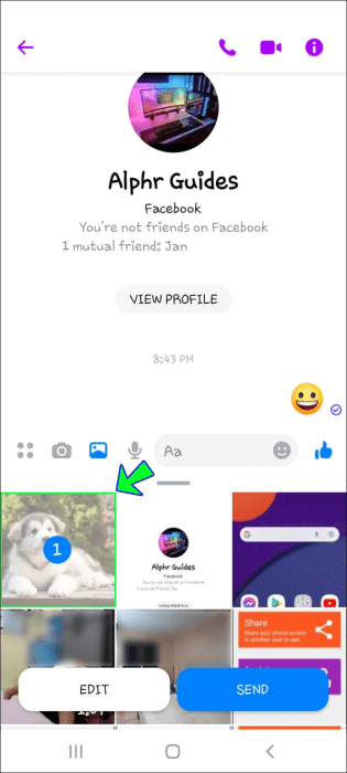 Screenshot_20211114-204534_Messenger-1-e1688755542503 كيفية إرسال المرفقات في Facebook Messenger