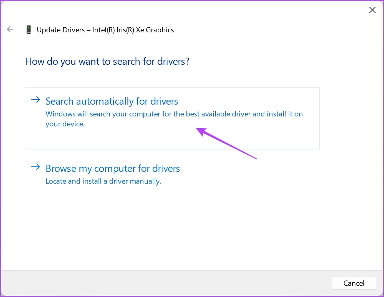 Search-Drivers 13 طريقة لإصلاح الفيديو غير متوفر في Amazon Prime Video