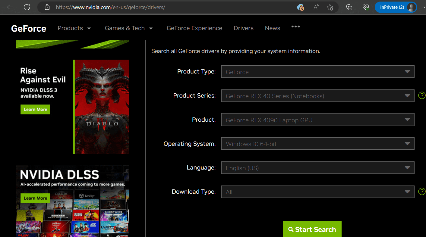 Search-for-Drivers-Manually أفضل 7 طرق لإصلاح تعذر تثبيت برامج التشغيل على Windows 11