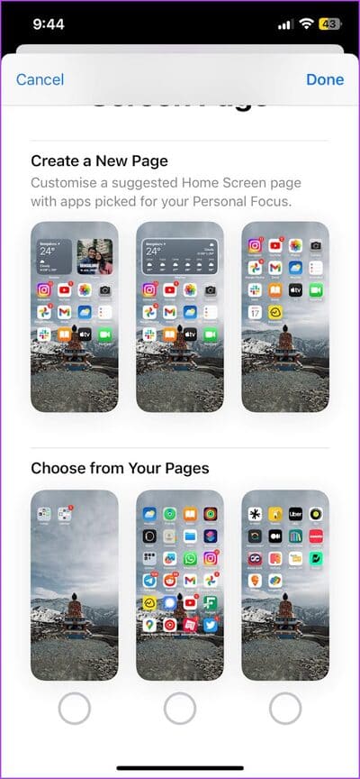 Select-Homescreens أفضل 15 فكرة لتخطيط الشاشة الرئيسية على iPhone