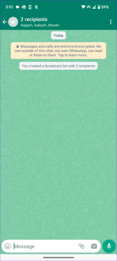 Send-WhatsApp-Message-to-Multiple-Contacts-7-691x1536-1 أفضل 4 طرق لإرسال رسائل WhatsApp إلى جهات اتصال متعددة