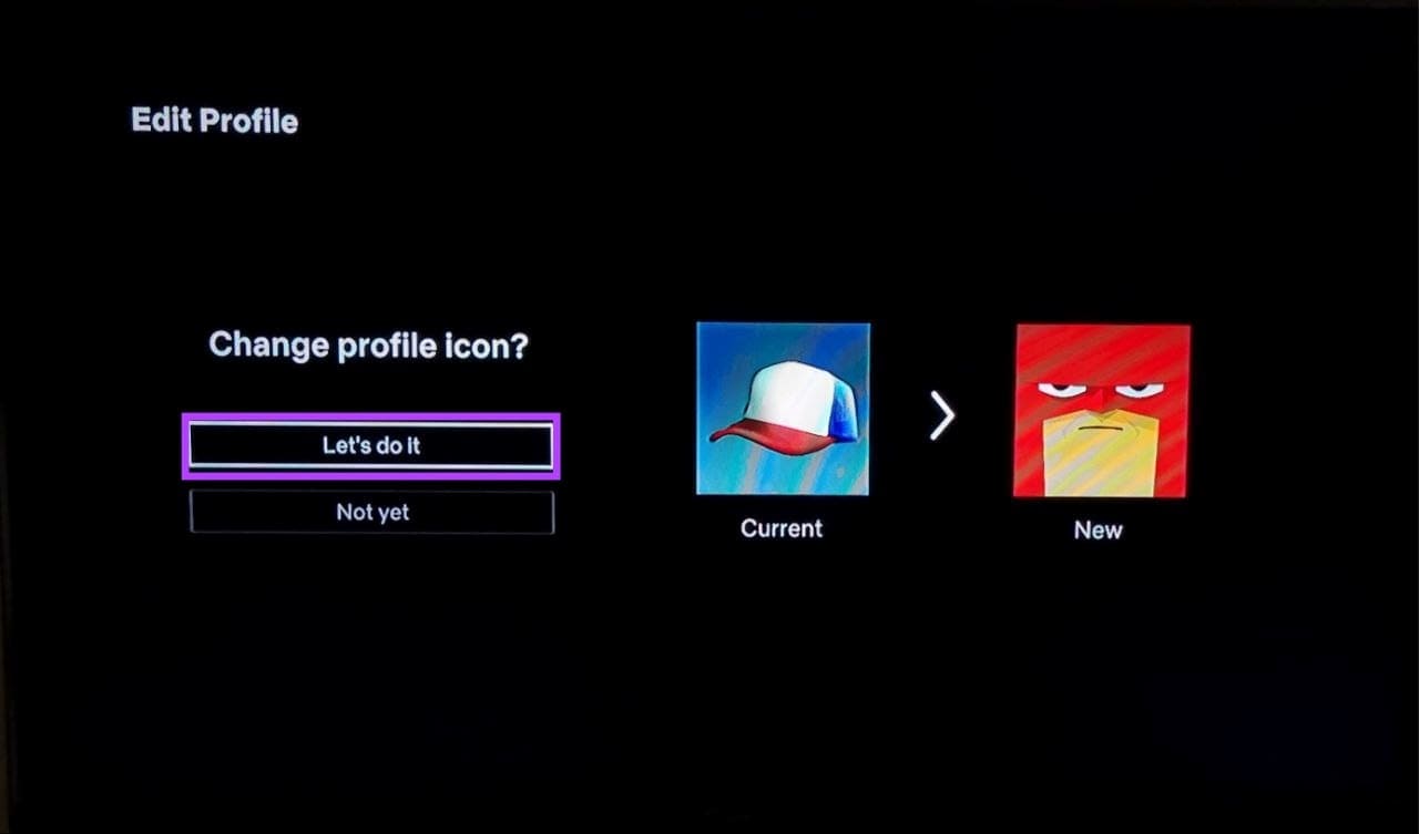 Set-Custom-Profile-Picture-on-Netflix-10 كيفية تعيين صورة ملف تعريف مخصصة على Netflix