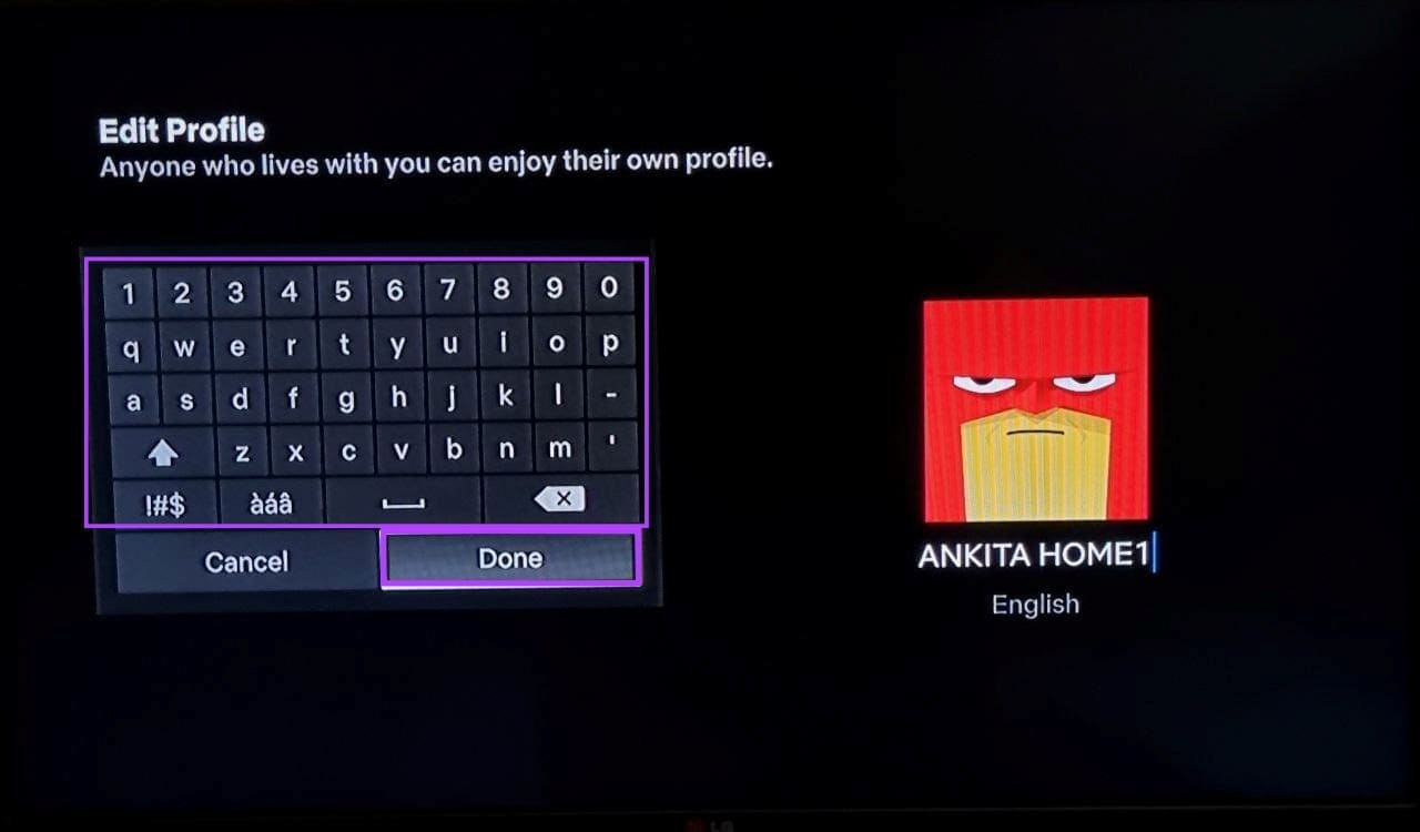 Set-Custom-Profile-Picture-on-Netflix-12-1 كيفية تعيين صورة ملف تعريف مخصصة على Netflix
