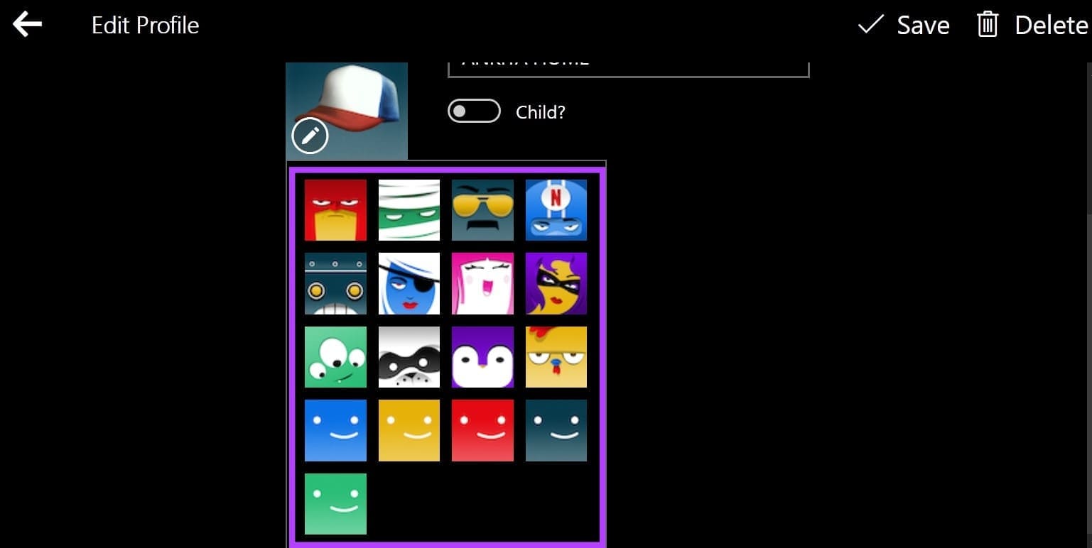 Set-Custom-Profile-Picture-on-Netflix-17 كيفية تعيين صورة ملف تعريف مخصصة على Netflix