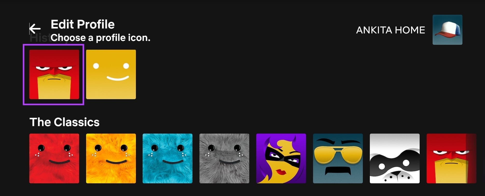 Set-Custom-Profile-Picture-on-Netflix-22 كيفية تعيين صورة ملف تعريف مخصصة على Netflix