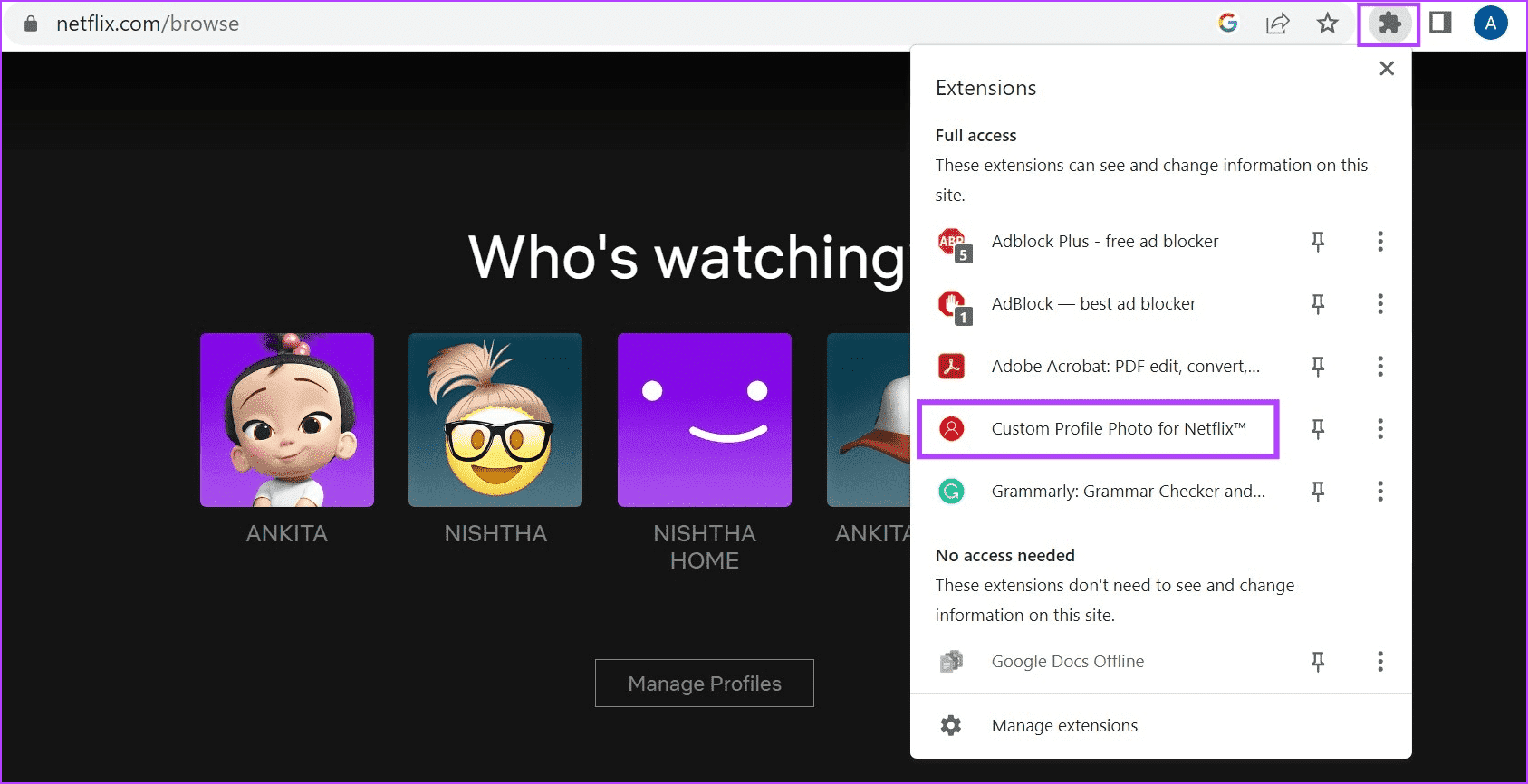 Set-Custom-Profile-Picture-on-Netflix-29 كيفية تعيين صورة ملف تعريف مخصصة على Netflix