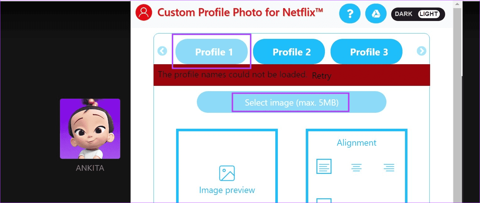 Set-Custom-Profile-Picture-on-Netflix-30 كيفية تعيين صورة ملف تعريف مخصصة على Netflix