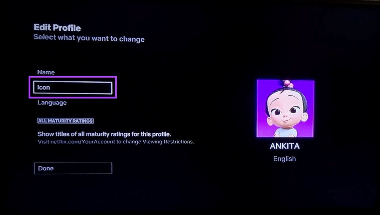 Set-Custom-Profile-Picture-on-Netflix-8 كيفية تعيين صورة ملف تعريف مخصصة على Netflix