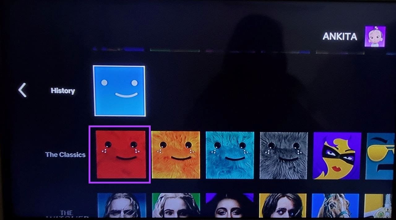 Set-Custom-Profile-Picture-on-Netflix-9 كيفية تعيين صورة ملف تعريف مخصصة على Netflix