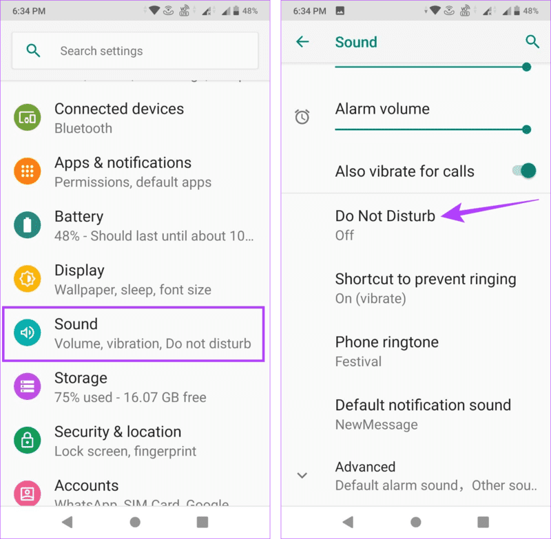 Set-Up-and-Use-Do-Not-Disturb-on-Android-1 كيفية إعداد واستخدام "الرجاء عدم الإزعاج" على Android