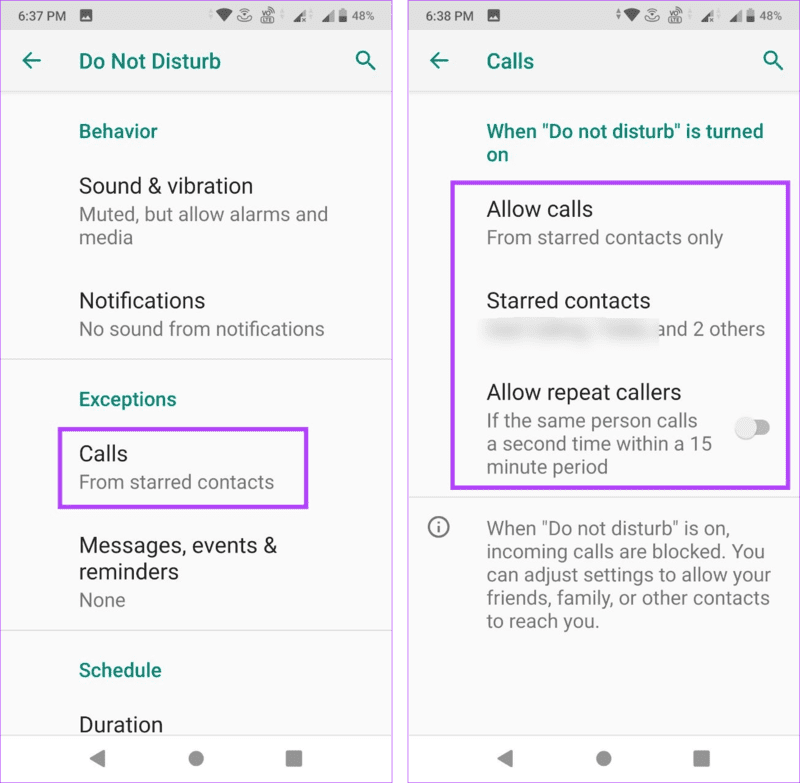 Set-Up-and-Use-Do-Not-Disturb-on-Android-10 كيفية إعداد واستخدام "الرجاء عدم الإزعاج" على Android
