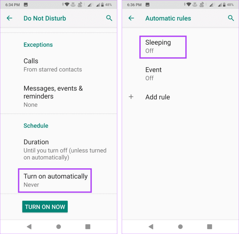 Set-Up-and-Use-Do-Not-Disturb-on-Android-15 كيفية إعداد واستخدام "الرجاء عدم الإزعاج" على Android