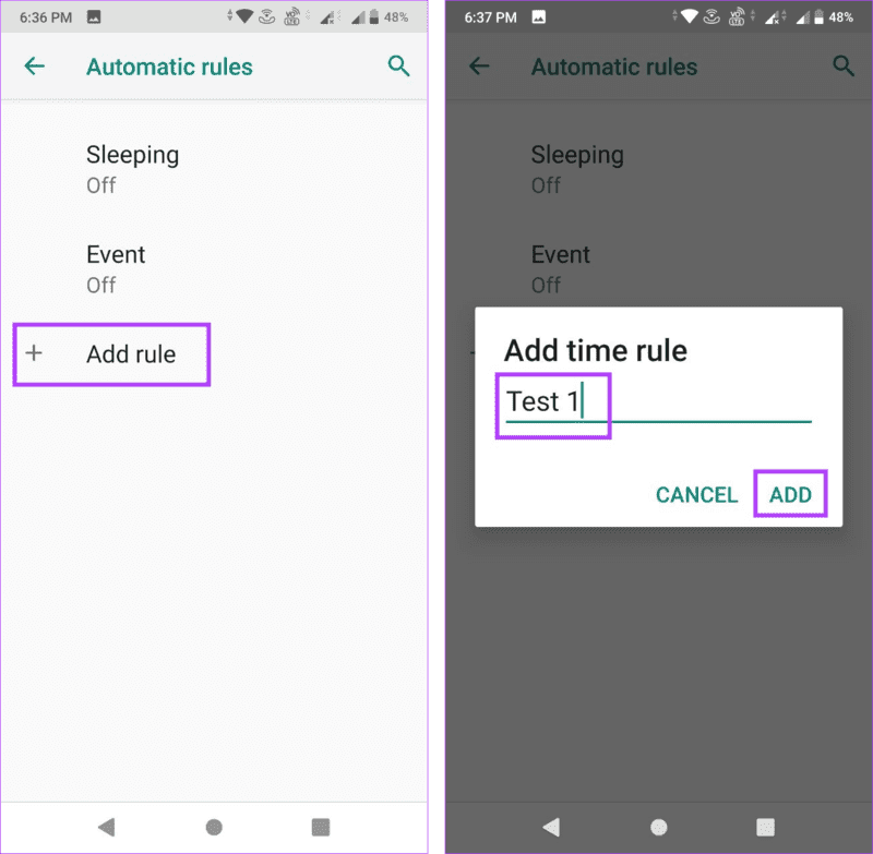 Set-Up-and-Use-Do-Not-Disturb-on-Android-18 كيفية إعداد واستخدام "الرجاء عدم الإزعاج" على Android