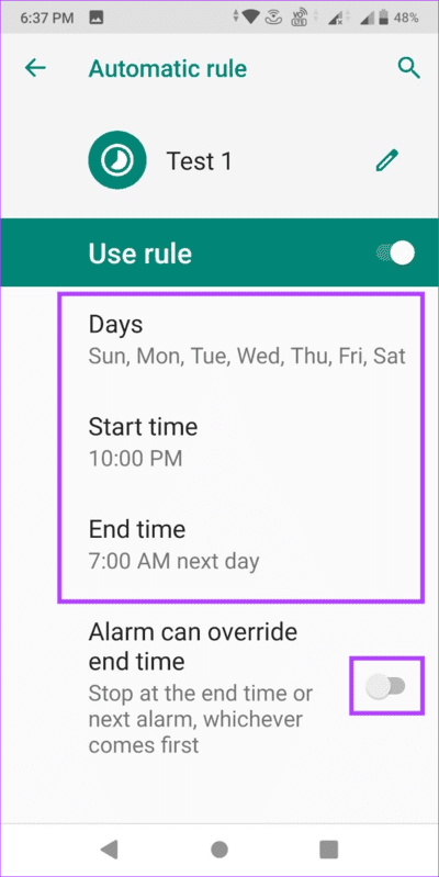 Set-Up-and-Use-Do-Not-Disturb-on-Android-20 كيفية إعداد واستخدام "الرجاء عدم الإزعاج" على Android