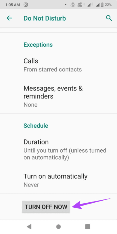Set-Up-and-Use-Do-Not-Disturb-on-Android-21 كيفية إعداد واستخدام "الرجاء عدم الإزعاج" على Android